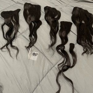 Human hair. 20 inch classic clip ins